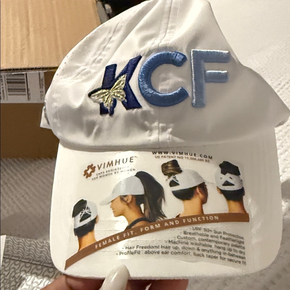 White Women's Hat